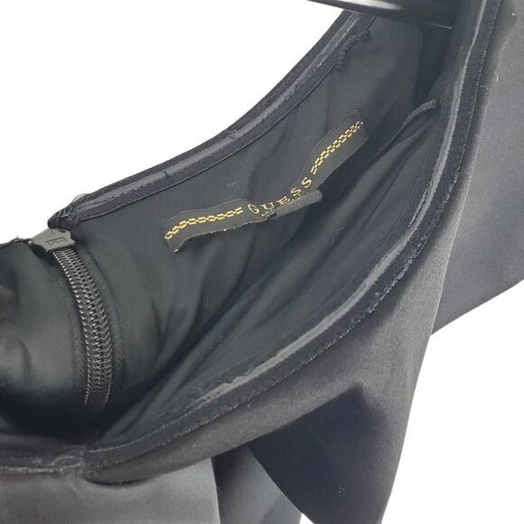 Guess XS Shaye Bodycon Ruffle Dress Off Shoulder Sexy Evening Night Out Guest - Picture 5 of 11